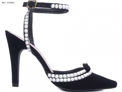 sapatos femininos scarpins Juliete preto on internet