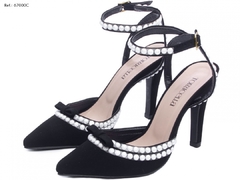 sapatos femininos scarpins Juliete preto - Viviany Leal Store