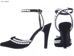 sapatos femininos scarpins Juliete preto - loja online
