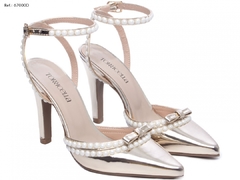 sapatos femininos scarpins Juliete Ouro Light na internet