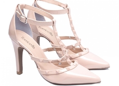 Sapatos scarpins feminino rose na internet