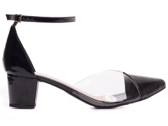 Sapato Scarpin Salto Bloco Grosso Baixo Arrasadora - comprar online