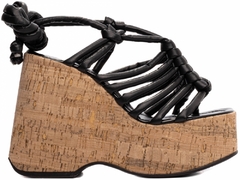 Sandália Anabela Feminina - comprar online