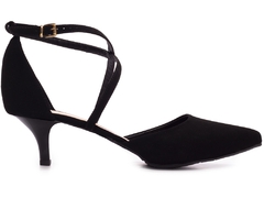 Sapato Scarpin Salto Fino Baixo Arrasadora - comprar online