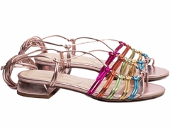 Sandália Feminina Salto Baixo - comprar online