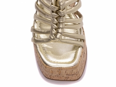 Sandália Anabela Feminina - comprar online