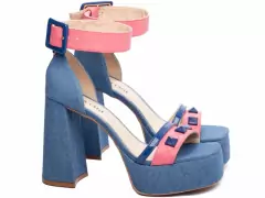 Sandália Meia Pata Feminina - comprar online
