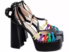 Sandália Meia Pata Feminina - comprar online