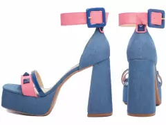 Sandália Meia Pata Feminina - Viviany Leal Store