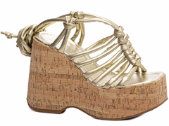 Sandália Anabela Feminina - comprar online