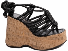 Sandália Anabela Feminina - comprar online