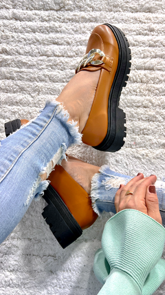 Mocassim Feminino Tratorado - comprar online