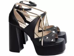Sandália Meia Pata Feminina - Viviany Leal Store