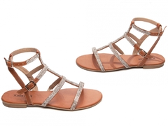 Sandália Rasteira - comprar online