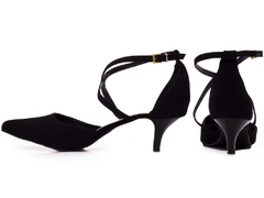 Sapato Scarpin Salto Fino Baixo Arrasadora - Viviany Leal Store