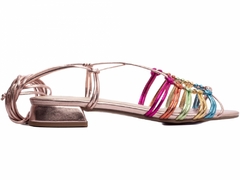 Sandália Feminina Salto Baixo - comprar online