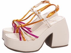 Sandália Anabela Feminina - comprar online