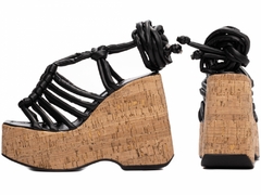 Sandália Anabela Feminina - comprar online
