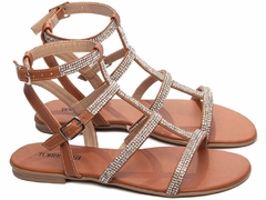 Sandália Rasteira - comprar online