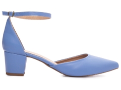 Sapato Scarpin Salto Bloco Grosso Baixo Arrasadora - Viviany Leal Store