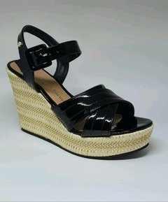 Sandálias femininas anabela ana hickman - comprar online