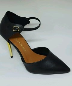 Sapatos femininos scarpins ana hickman salto agulha cromado
