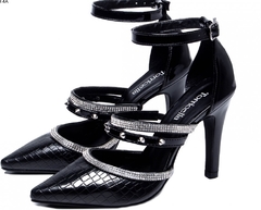Sapatos femininos scarpins na internet