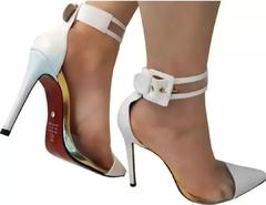 Sapatos femininos scarpins Cristal na internet