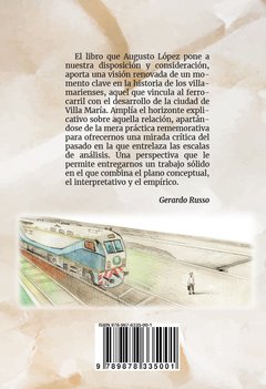 El ferrocaril en Villa María - Augusto López - comprar online