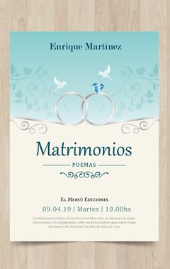 Matrimonios - Enrique Martínez