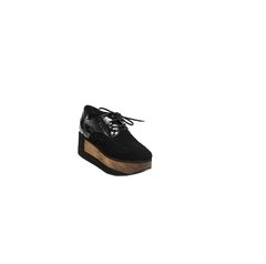 Zapato GRETCHEN Gamuza Y Croco Plataforma #1222 - comprar online