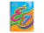 Cuaderno Éxito E7 21 x 27 Colegial tapa de cartón.60 hojas cuadriculadas