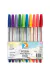 Bolígrafo Ezco Pastel x 10u.
