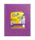Cuaderno Éxito E3 19 x 24 Forrado Lila tapa dura.48 hojas rayadas