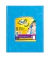 Cuaderno Éxito E3 19 x 24 Forrado Celeste tapa dura.48 hojas rayadas