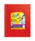 Cuaderno Éxito E3 19 x 24 Forrado Rojo tapa dura.48 hojas rayadas