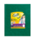Cuaderno Éxito E3 19 x 24 Forrado Verde tapa dura.48 hojas rayadas