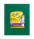 Cuaderno Éxito E3 19 x 24 Forrado Verde tapa dura.48 hojas rayadas