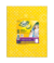 Cuaderno Éxito E3 19 x 24 Lunares Amarillo tapa dura.48 hojas rayadas
