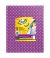Cuaderno Éxito E3 19 x 24 Lunares Lila tapa dura.48 hojas rayadas