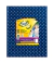 Cuaderno Éxito E3 19 x 24 Lunares Azul tapa dura.48 hojas rayadas
