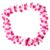 COLLAR HAWAII HULA FLORES ROSA