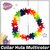 COLLAR HAWAII HULA FLORES MULTICOLOR