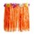 POLLERA HULA HAWAII NARANJA