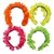 VINCHA FLORES FLUO