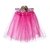 TUTU NEON FLUO ROSA 45cm