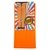 MEDIAS BUCANERAS NEON FLUO NARANJA 68cm