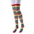 MEDIAS BUCANERAS NEON FLUO ARCO IRIS 68cm
