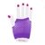 GUANTE DE RED RETRO VIOLETA