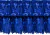 Cortina Metalizada 2.00 x 1.00 Azul Dilax - comprar online